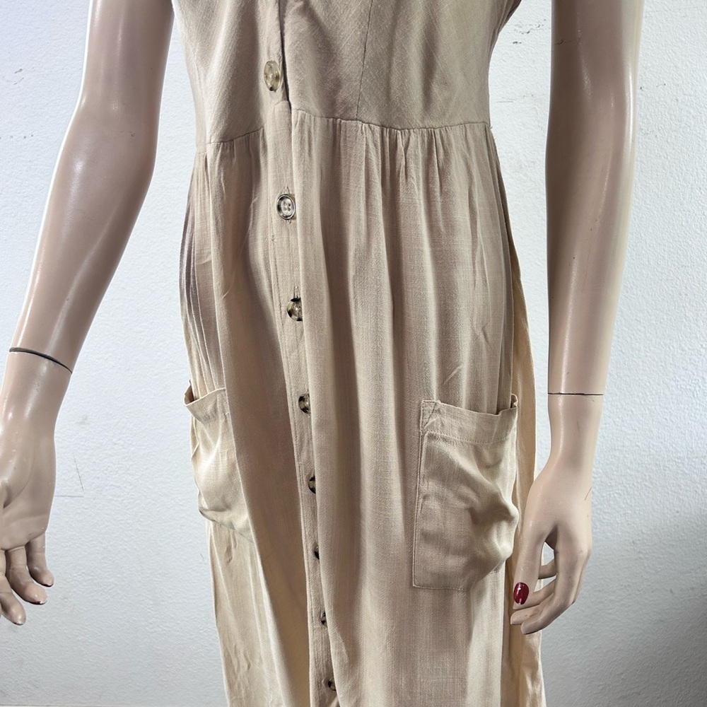 Good luck gem maxi minimalist dress size:L - Picture 5 of 14